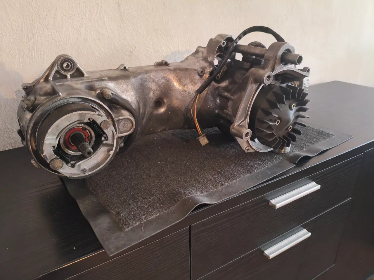 Billede 6 - Nyrenoveret Yamaha Jog r 80cc Midrace