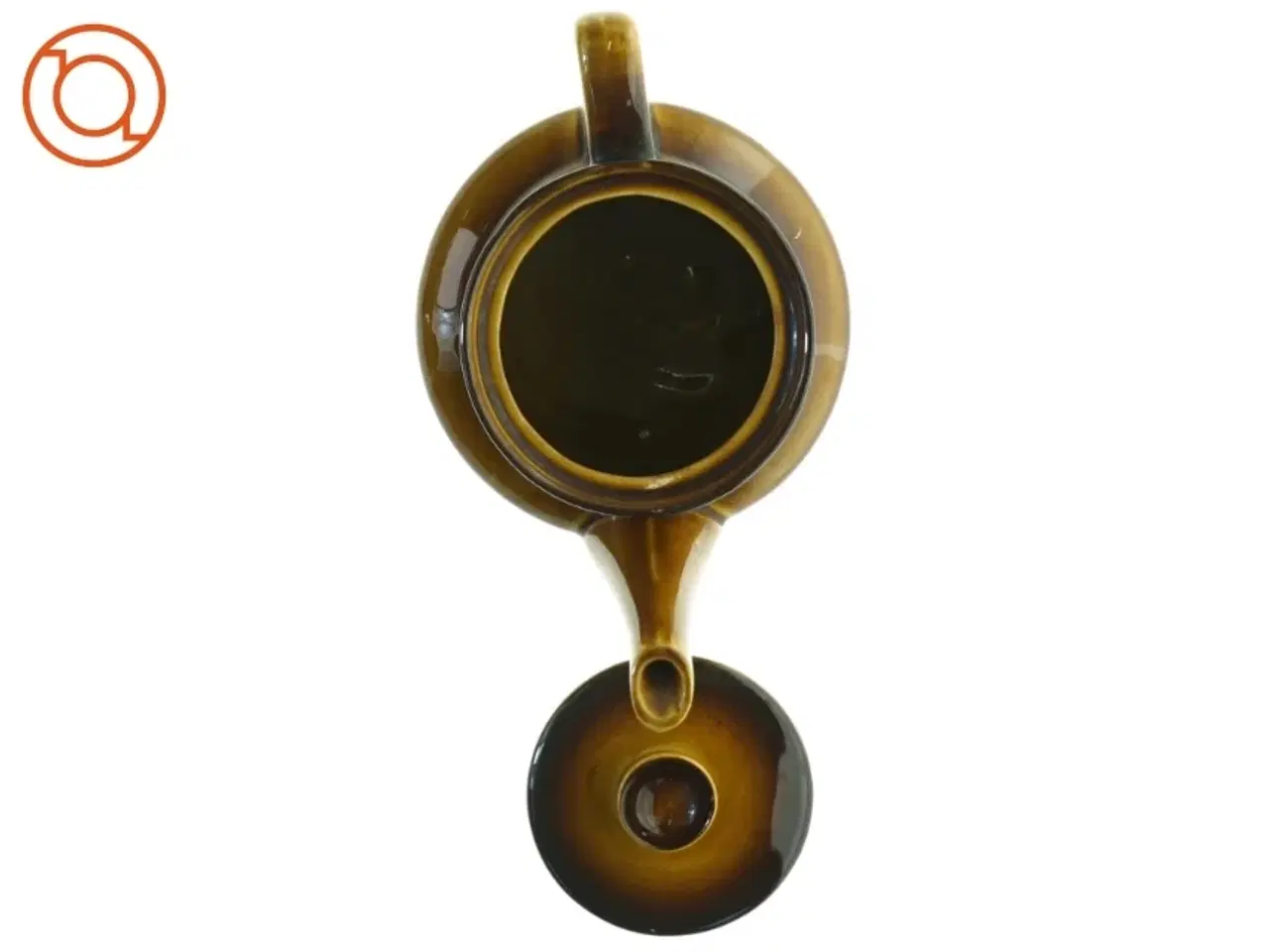 Billede 6 - Keramik tekande (str. 15 x 16 cm)