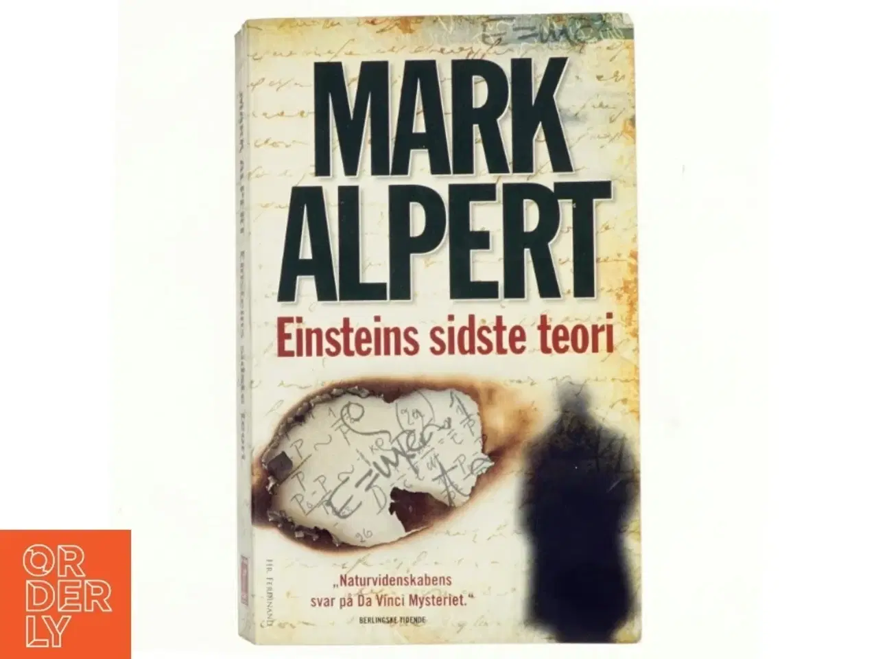 Billede 1 - Einsteins sidste teori af Mark Alpert (Bog)