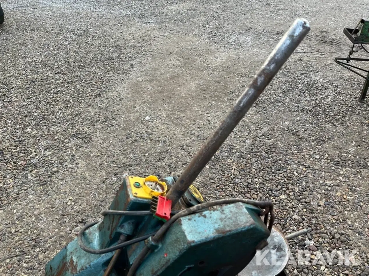 Billede 11 - Jern afkorte sav THOMAS