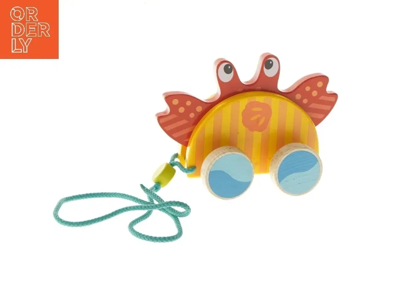 Billede 1 - Trækkedyr legetøj fra Goki (str. 12x8,5x17 cm)