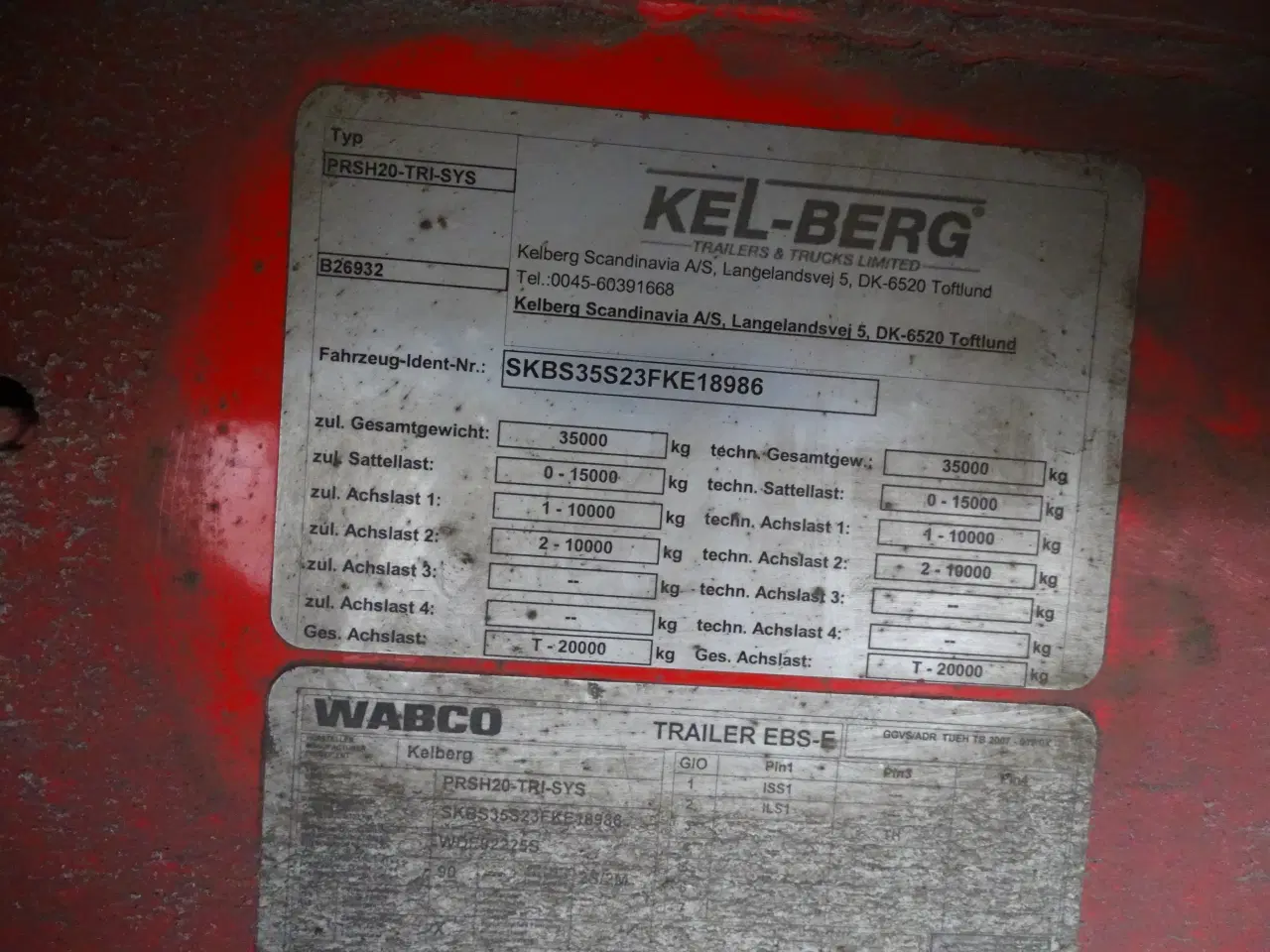 Billede 6 - Kel-Berg City trailer