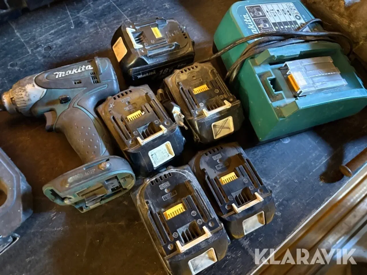 Billede 4 - Skruemaskine og slagnøgle Dewalt, Makita
