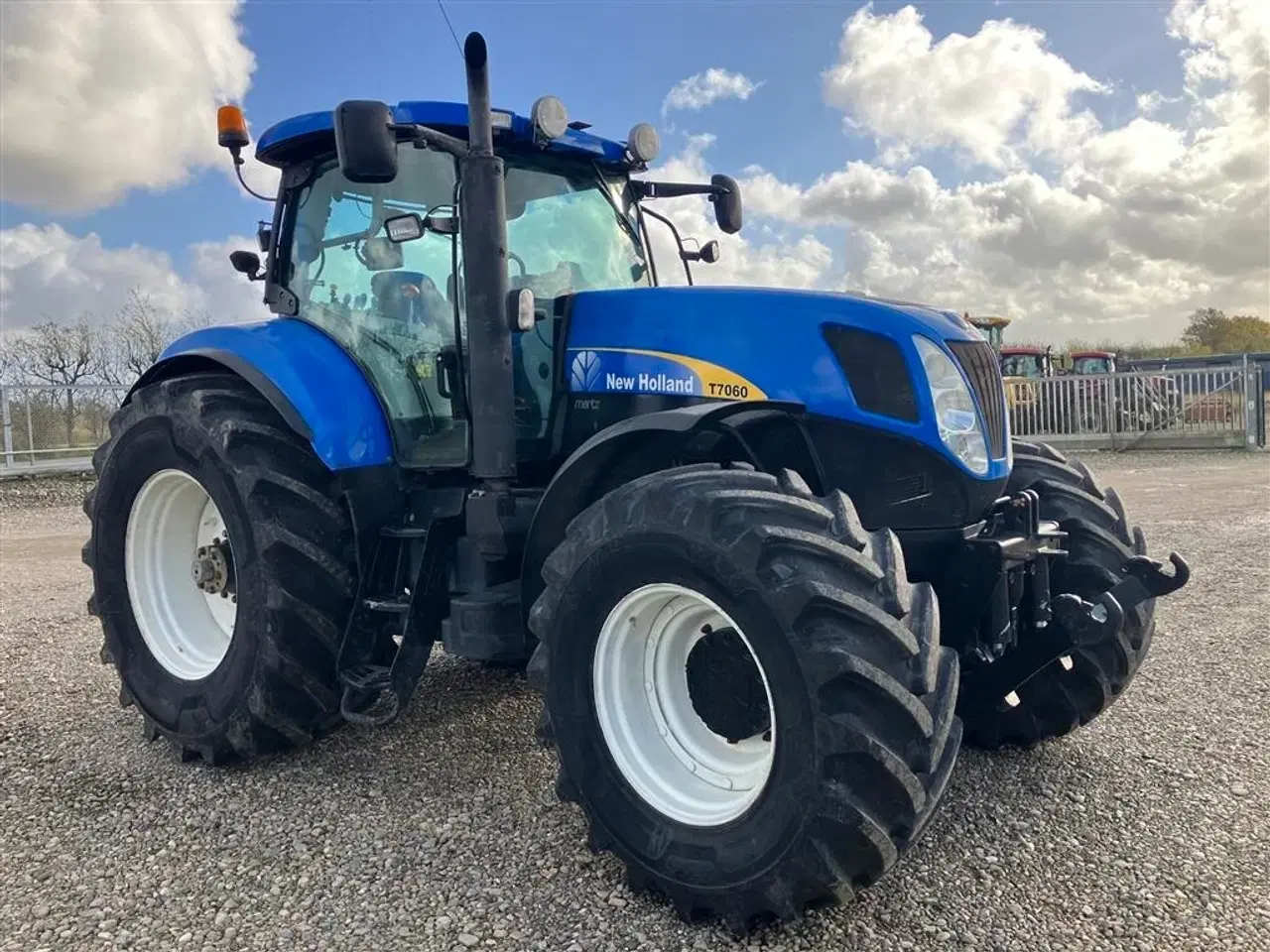 Billede 5 - New Holland T7060 4stk nye dæk!