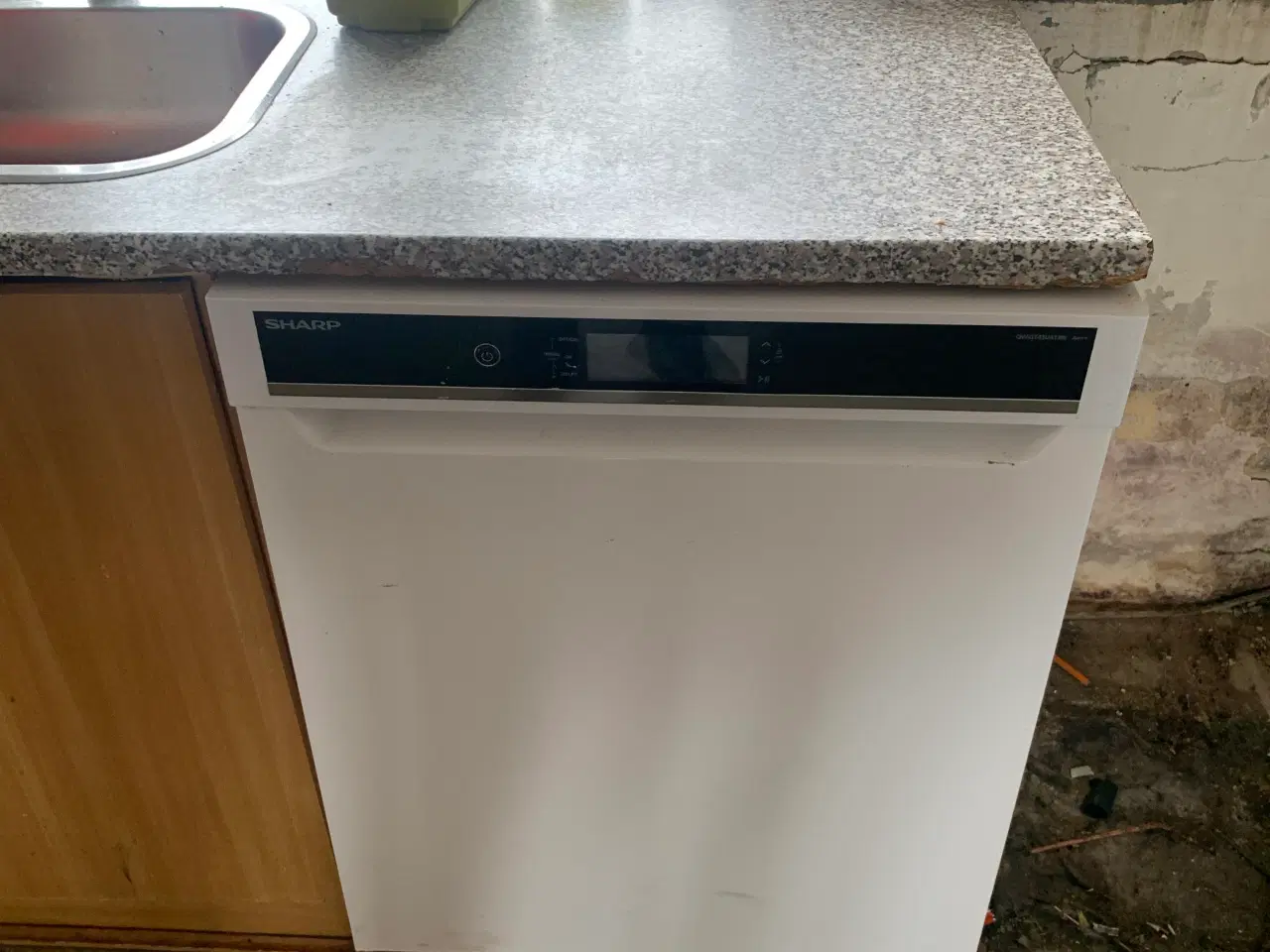 Billede 1 - Fin brugt opvaskemaskine  