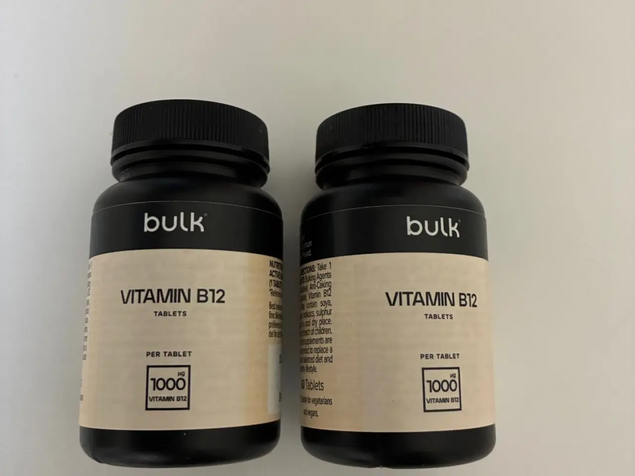 Billede 1 - B12-vitamin, 1000 µg - 120 tabletter