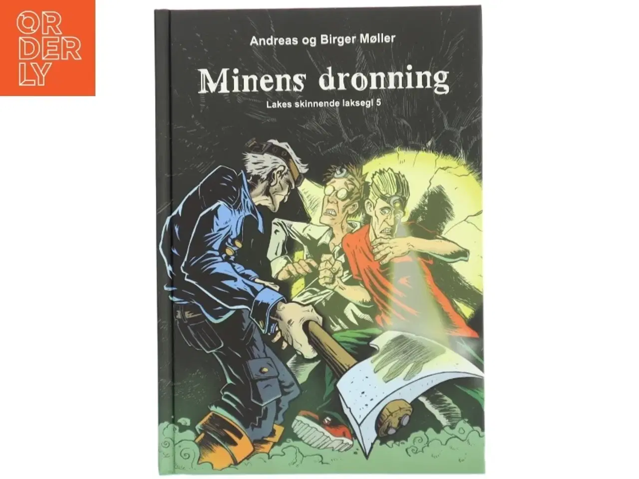 Billede 1 - Minens dronning af Andreas og Birger Møller (Bog)