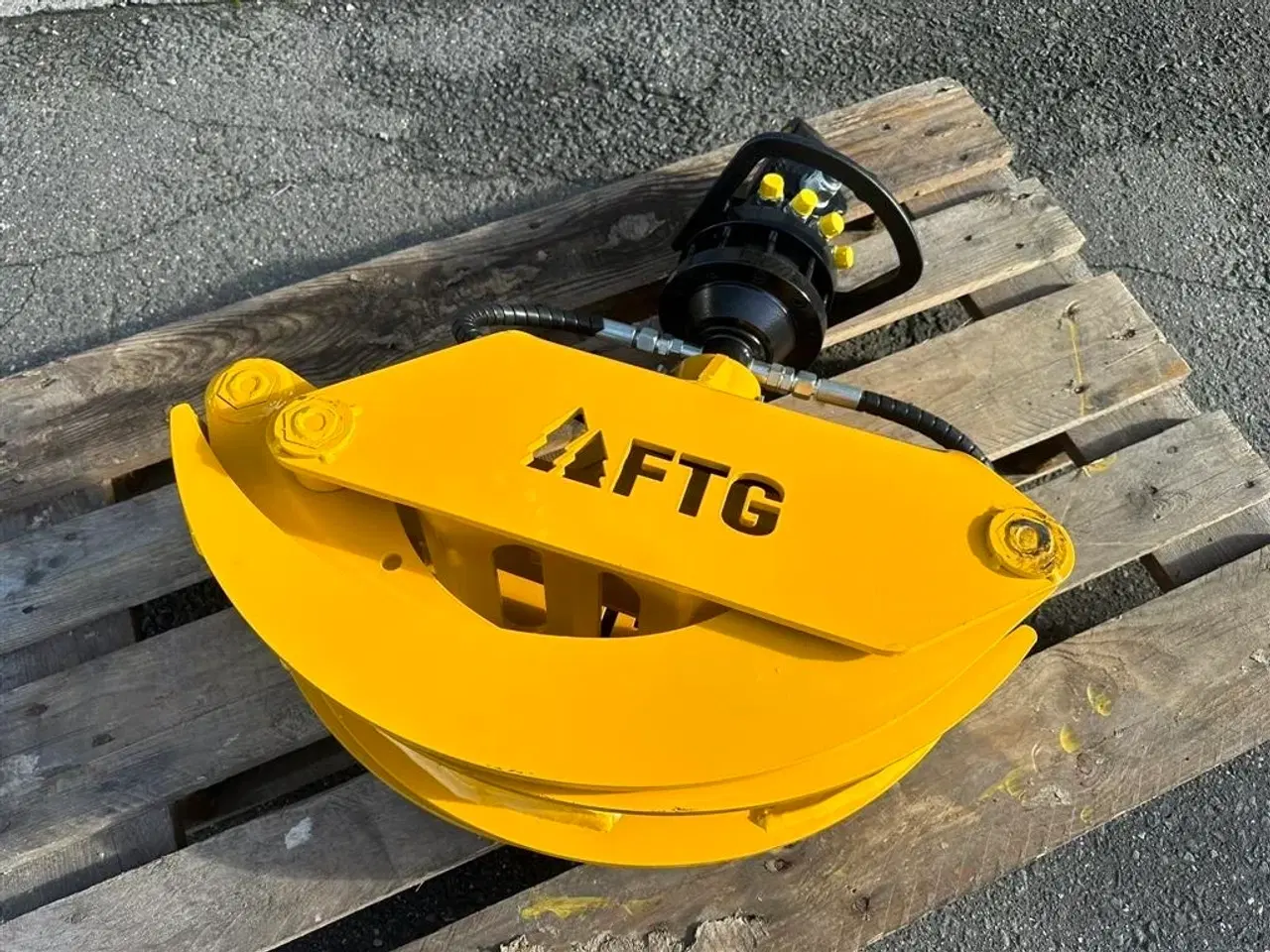 Billede 3 - FTG Forest  160 greb med 3 tons rotator