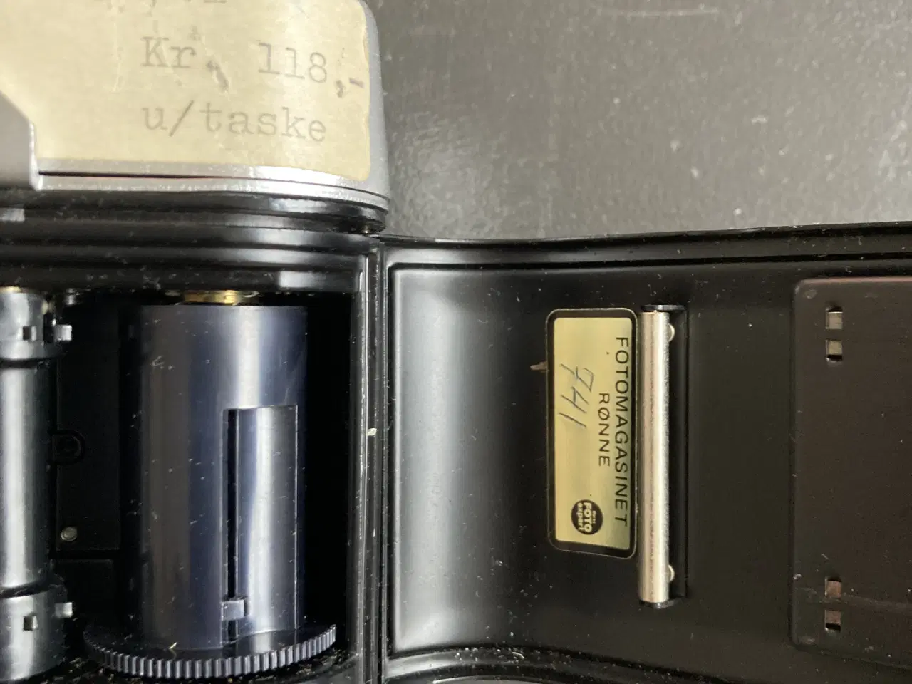 Billede 1 - 4 fotoapparater kamera og en lysmåler