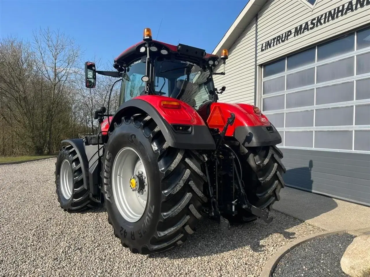 Billede 13 - Case IH Optum 300 CVX Velholdt traktor med det rigtige udstyr