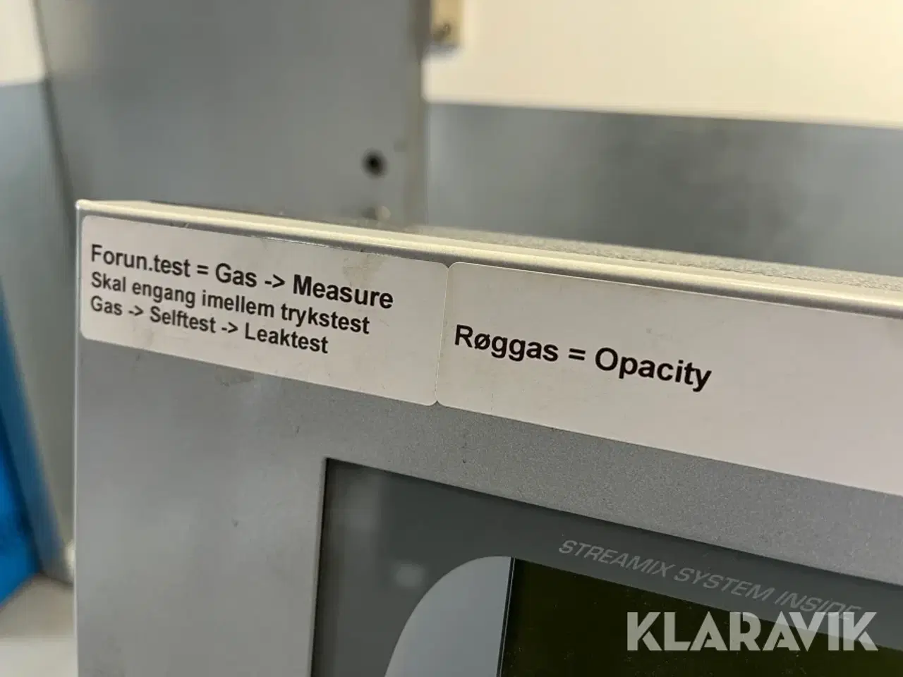 Billede 12 - Benzin/Diesel   CO2/røggastester Sagem Ultima 600