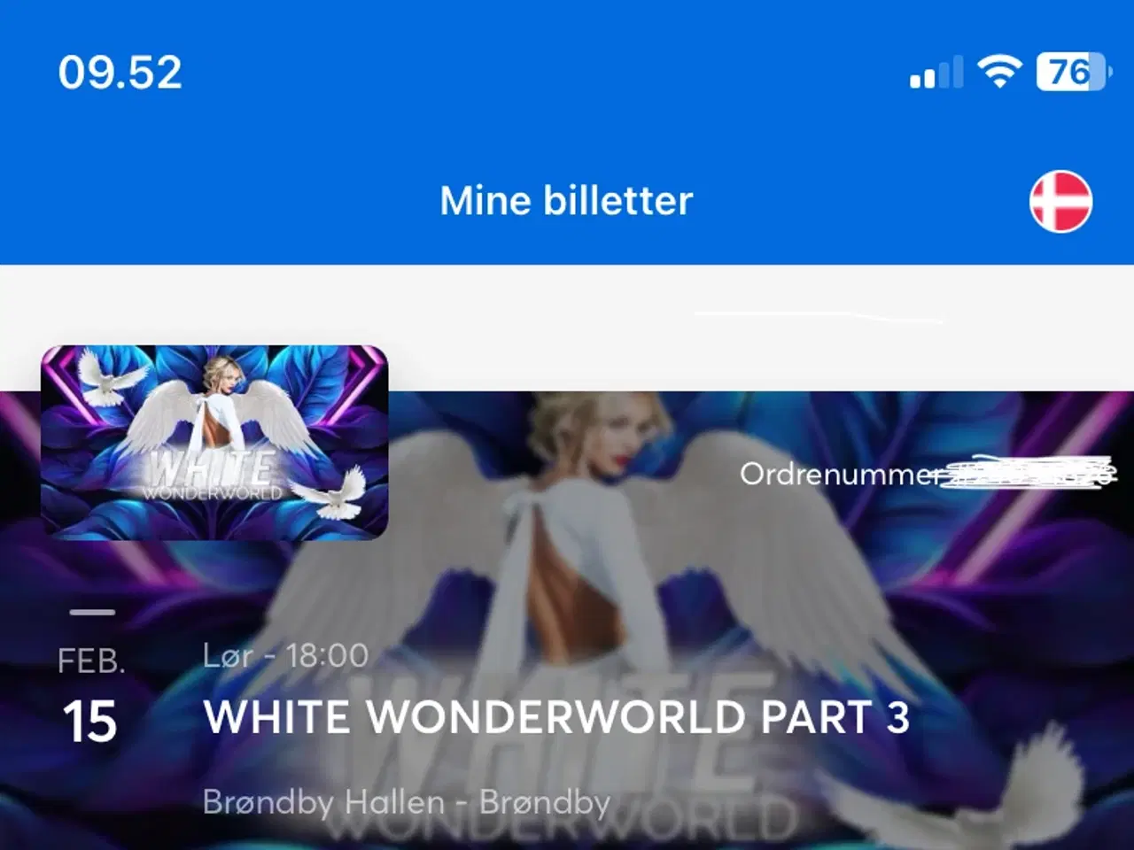 Billede 2 - 2 stk. White Wonderworld