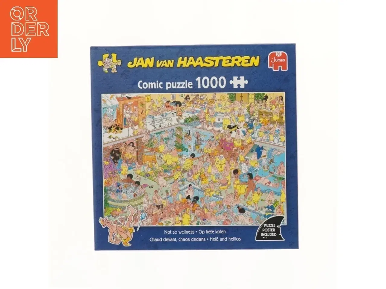 Billede 1 - Puslespil (str. 25x25 cm)