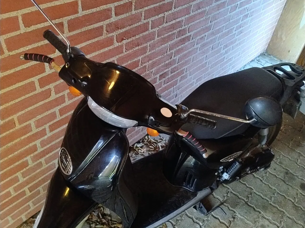 Billede 5 - Unik Aprilia Scarabeo 100 2T, synet,pl og lav km!