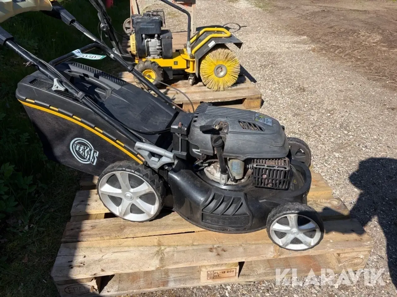 Billede 6 - Græsslåmaskine Texas Razor 5150tr/we combi bioklip