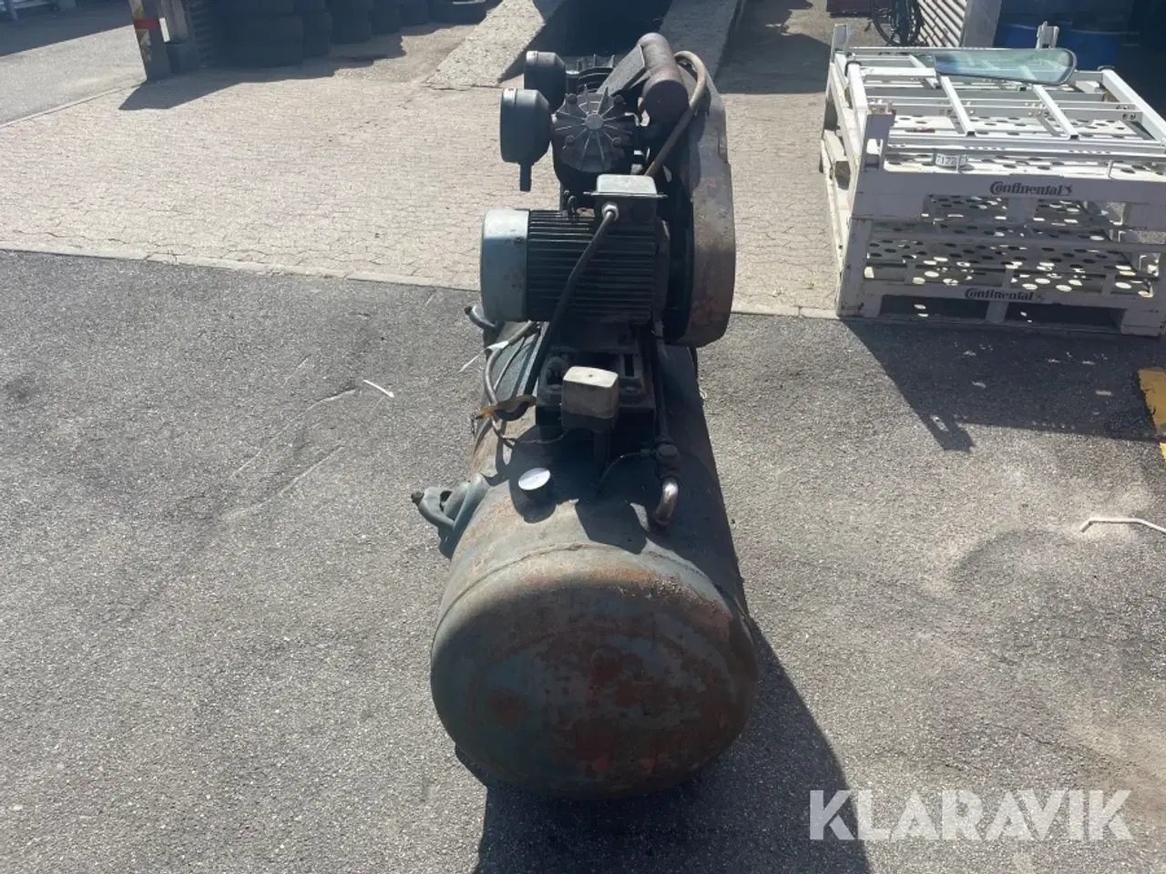 Billede 4 - Kompressor F.F. Luft Buster-100