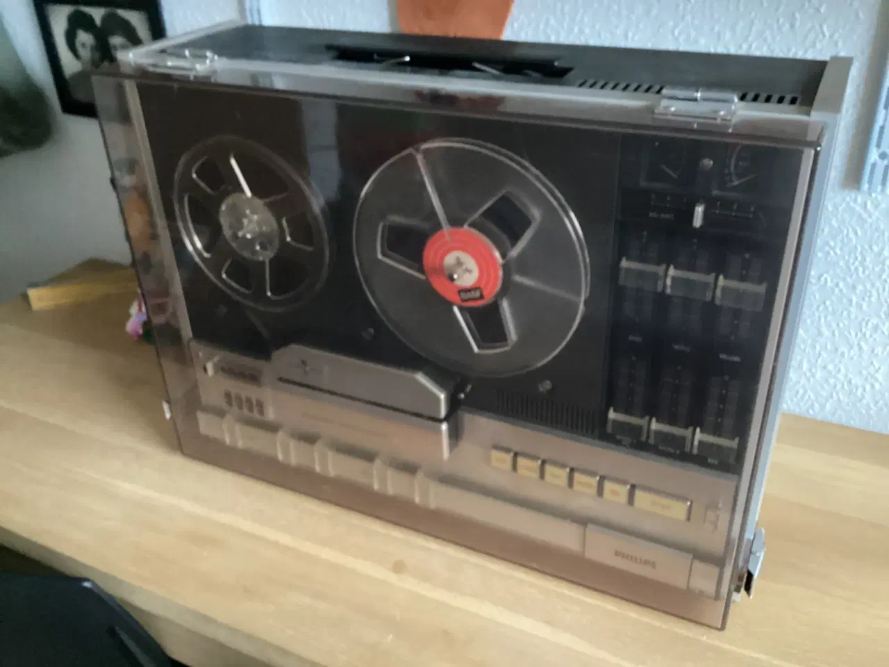 Billede 1 - Spolebåndoptager Philips N4418