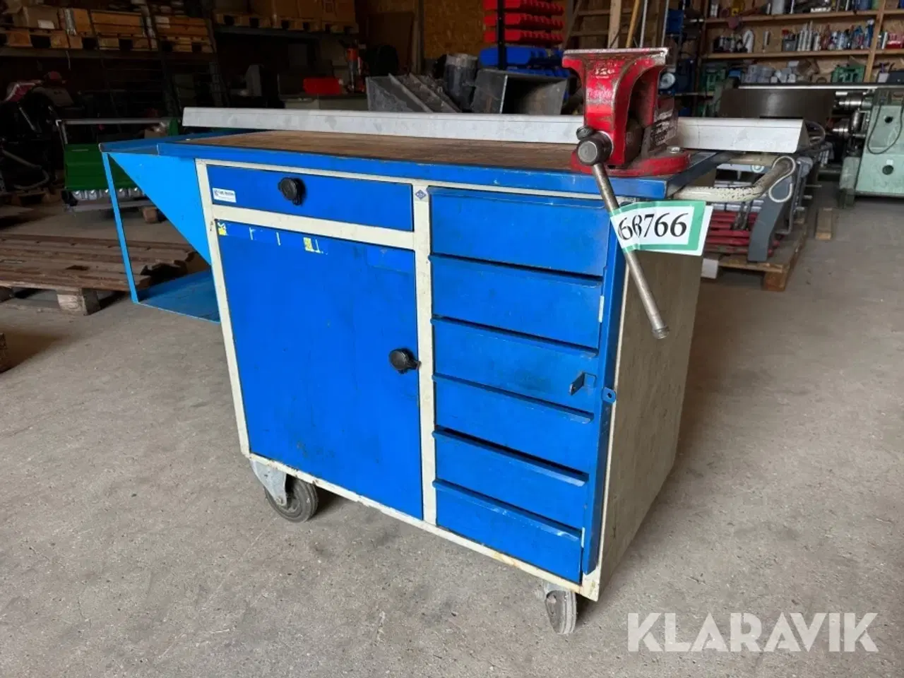 Billede 1 - Arbejdsbord Blika