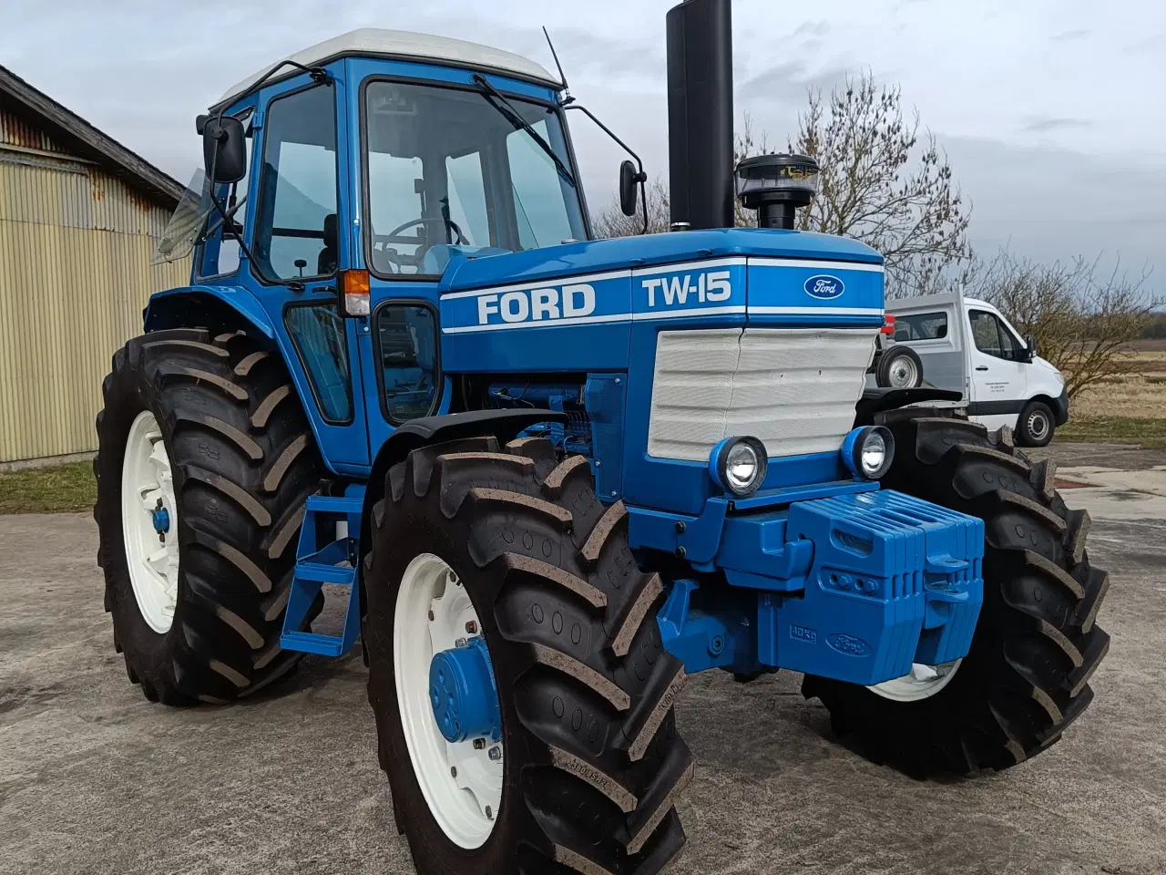 Billede 1 - Ford TW 15 Traktor