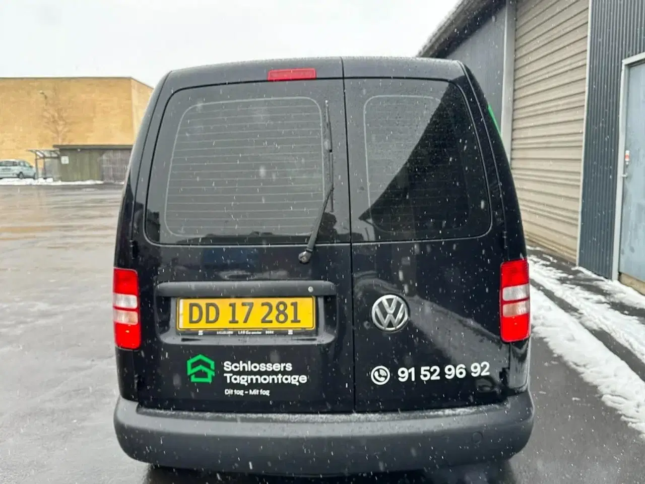 Billede 4 - VW Caddy 1,6 TDi 102 Basis BMT Van