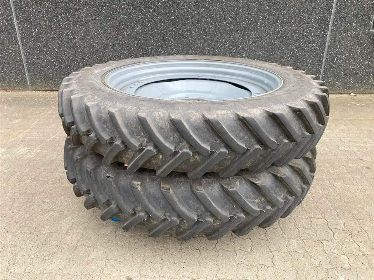 Billede 10 - Alliance 380/90-50 + 380/85-34 Fælge med løs ring til forskellige traktor modeller