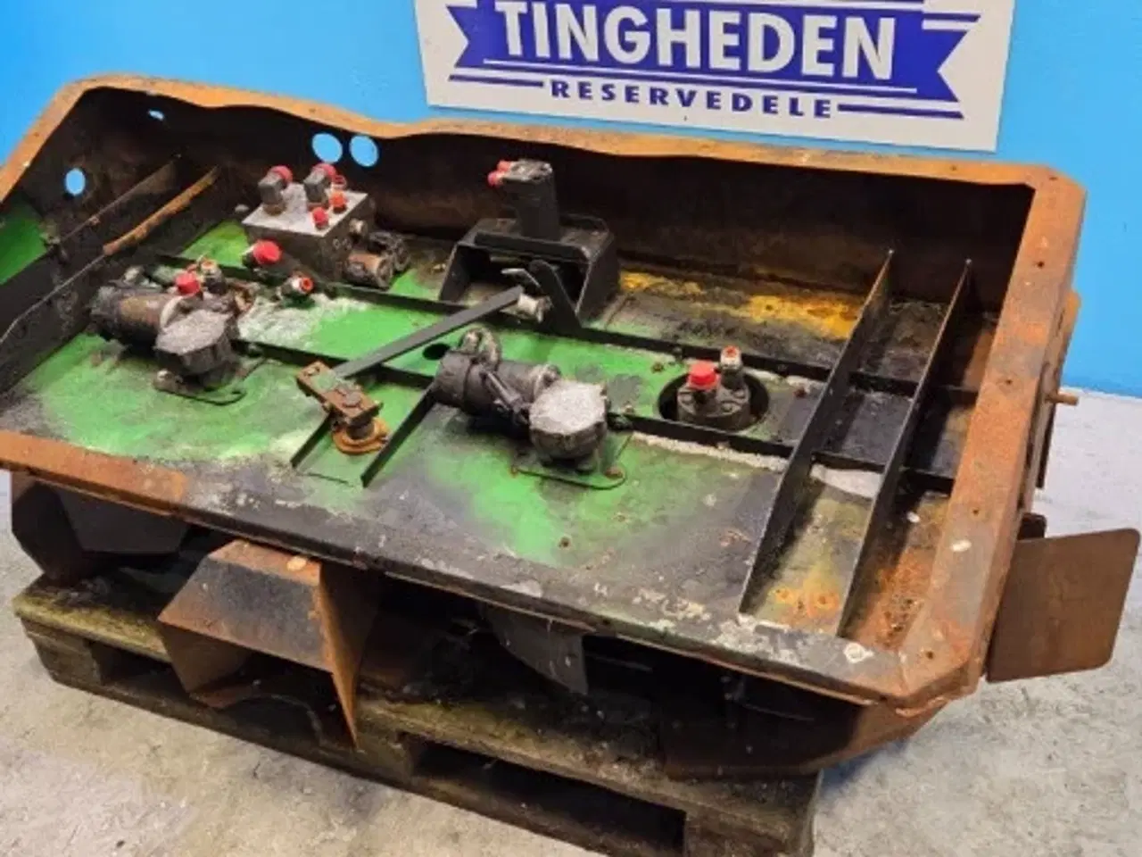 Billede 22 - John Deere S690 Avnespreder AXE75059