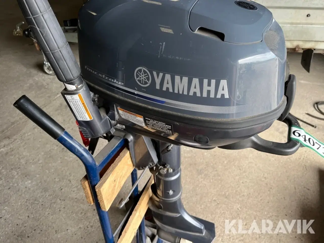 Billede 4 - Bådmotor Yamaha F6CMH Four stroke