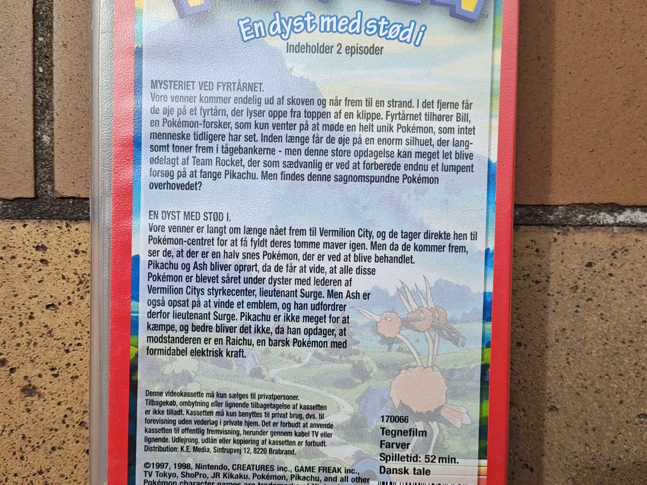Billede 6 - 9 Pokemon nostalgisk VHS Samling