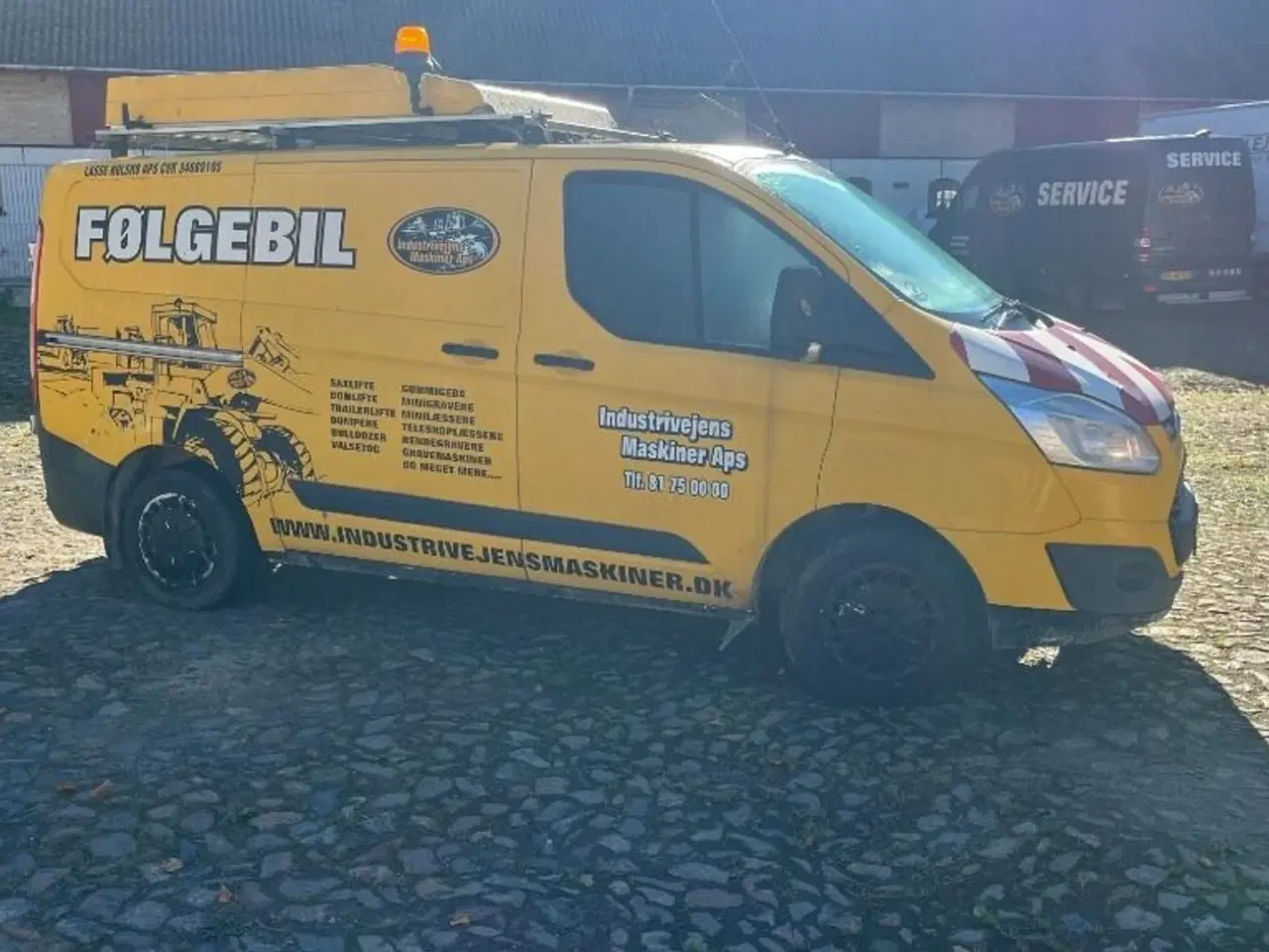 Billede 4 - Ford 7840 Transit Custom  2.2 TDCi (125 HK) 270S Van Forhjulstræk Manuel