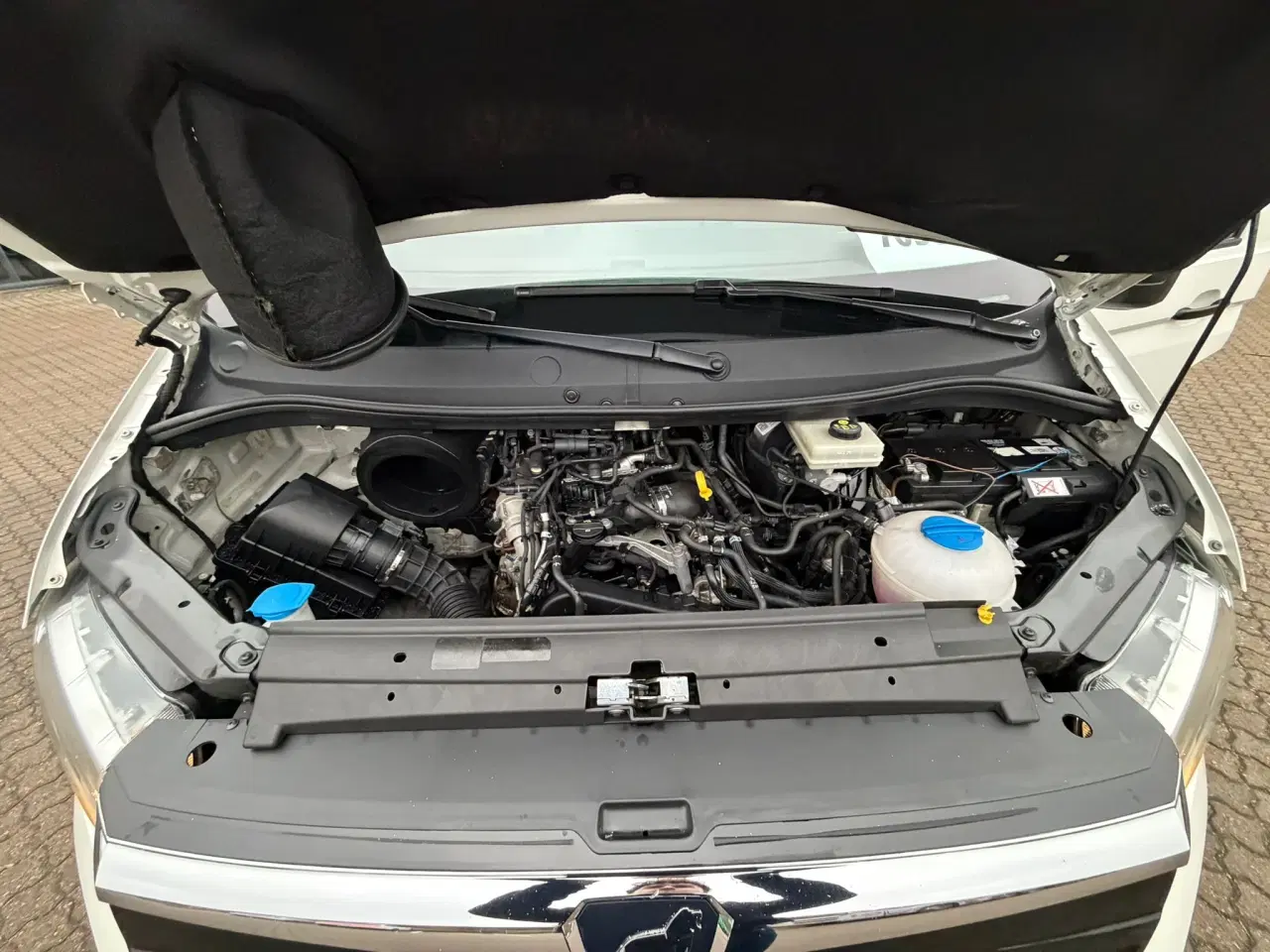 Billede 18 - MAN TGE 5.180 A8 L3H3, Kassevogn