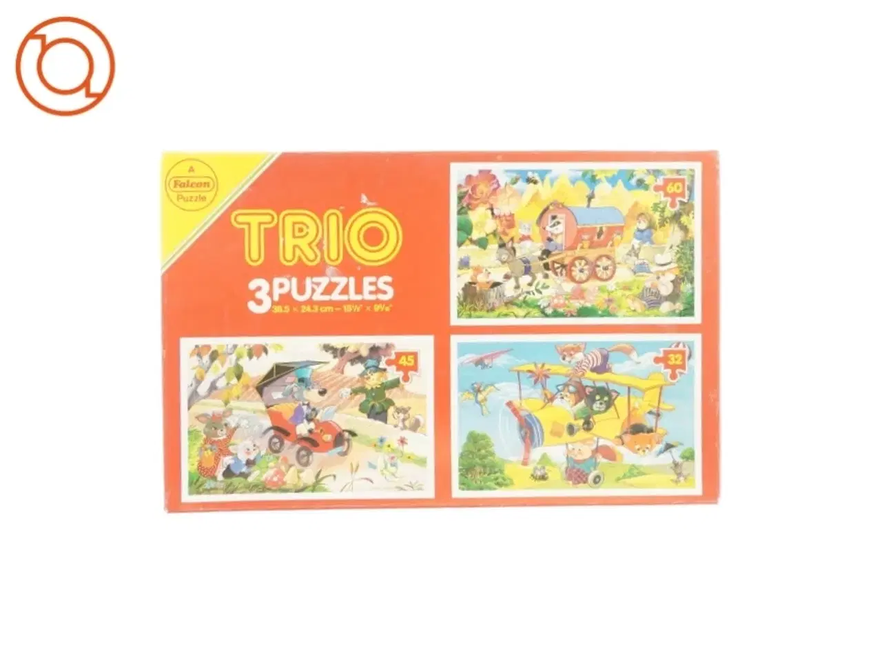 Billede 1 - Puslespil 3i1 (spil)