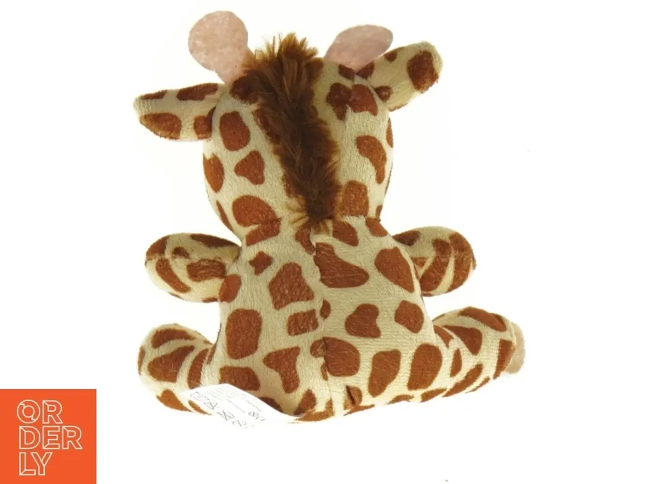 Billede 2 - Blødt legetøjsgiraf bamse (str. 16 cm)