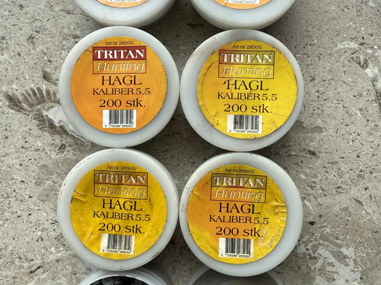 Billede 3 - 1400 stk. Tritan Hunting Hagl Kaliber 5,5 mm