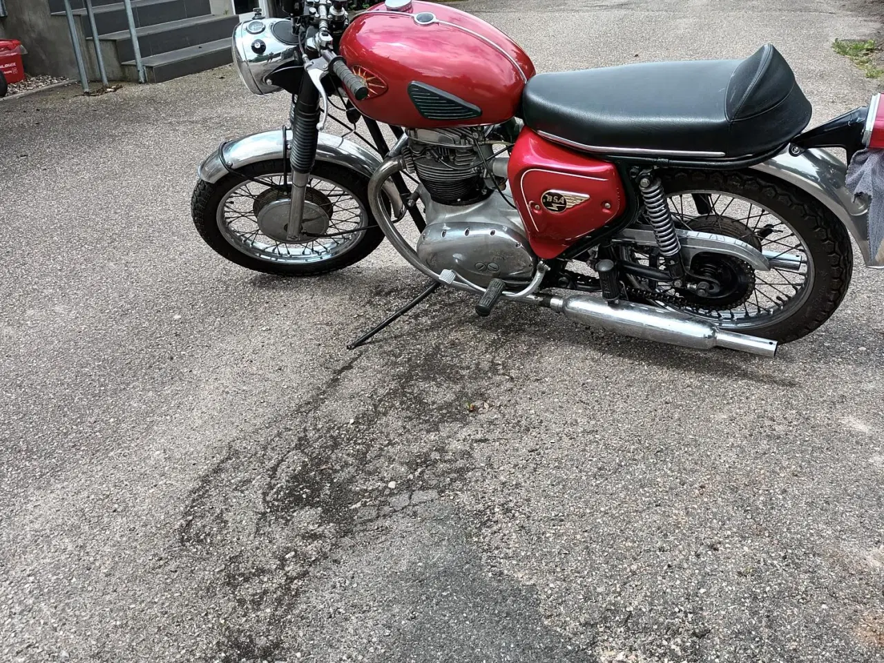 Billede 2 - motorrcykel BSA