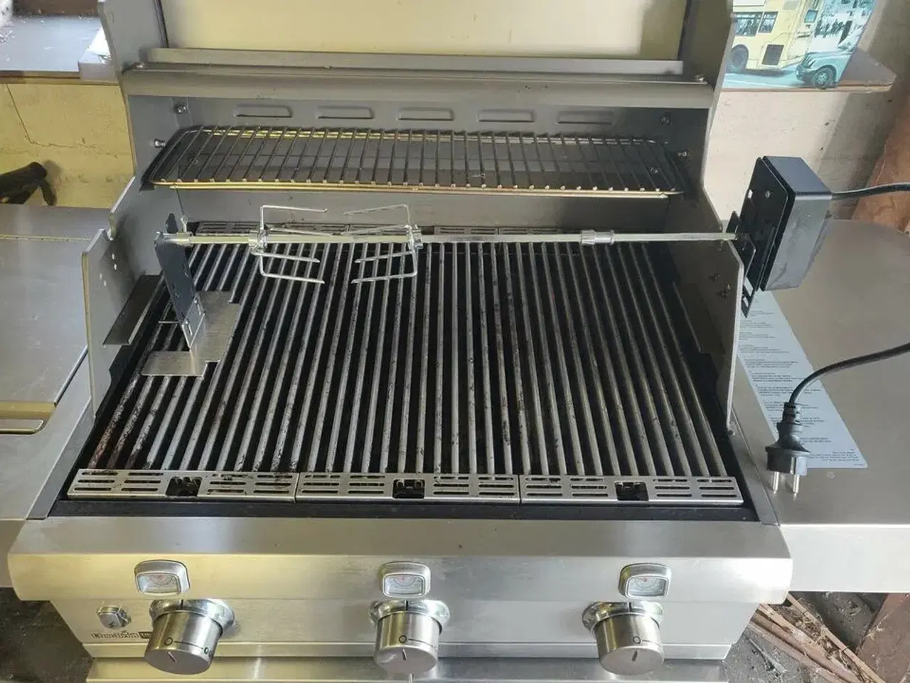 Billede 5 - Gasgrill, CharBroil TITAN T5000 Rustfri