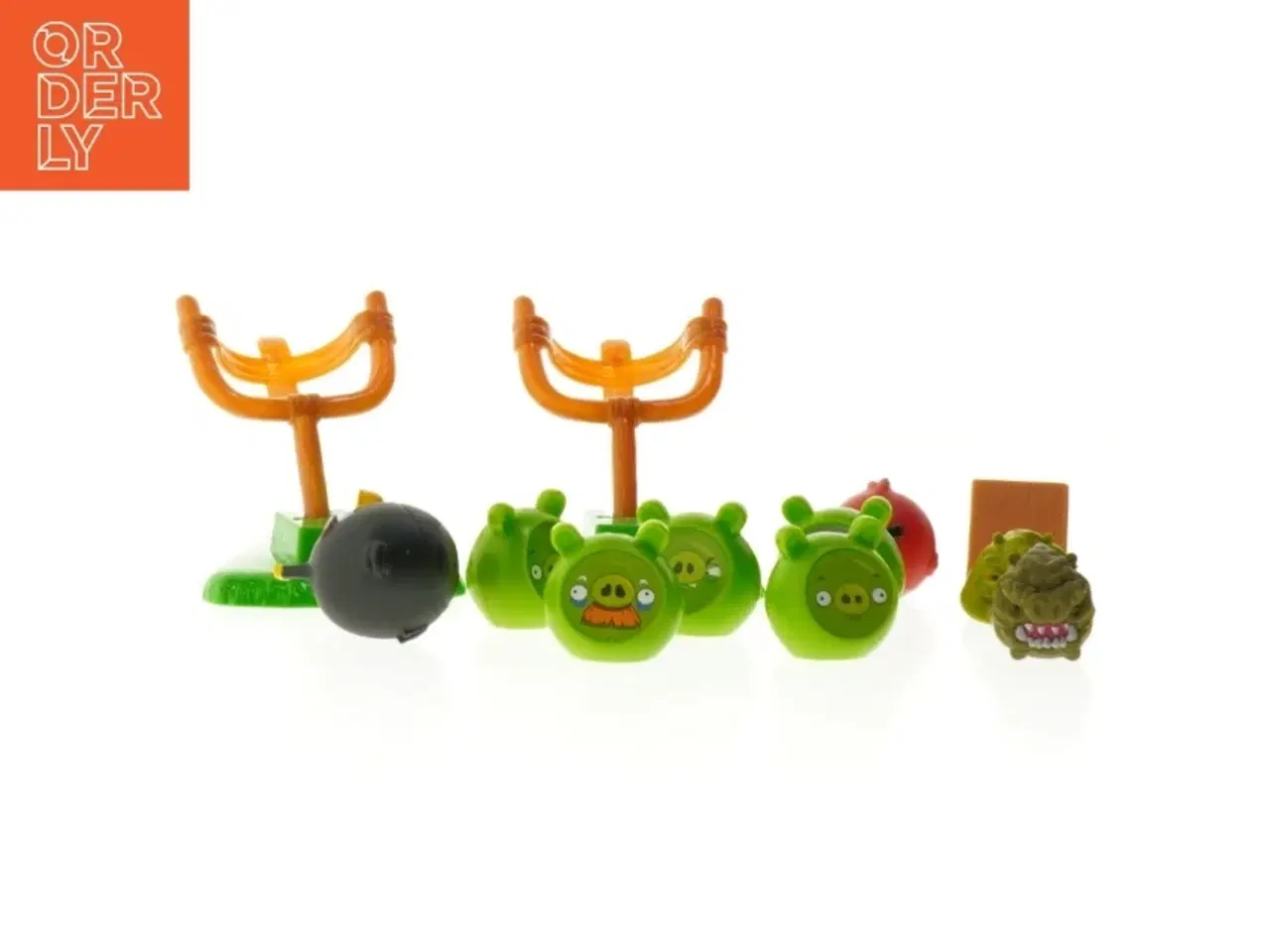 Billede 1 - Angry Birds legetøjssæt