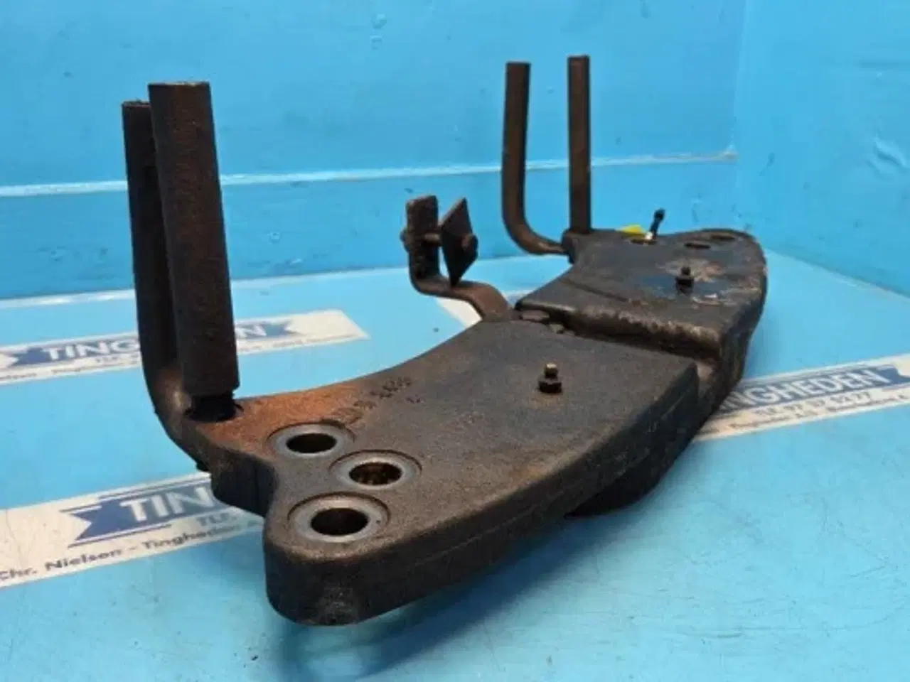 Billede 15 - New Holland LB110 Fastsplændingsplade 85803617