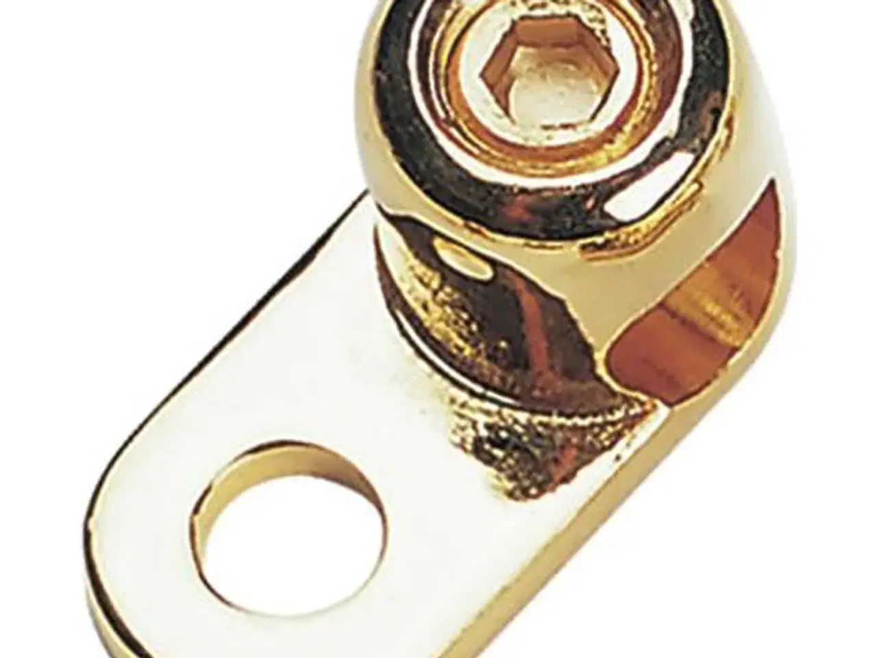 Billede 1 - ACV ringterminal 20kv->8,5mm guld