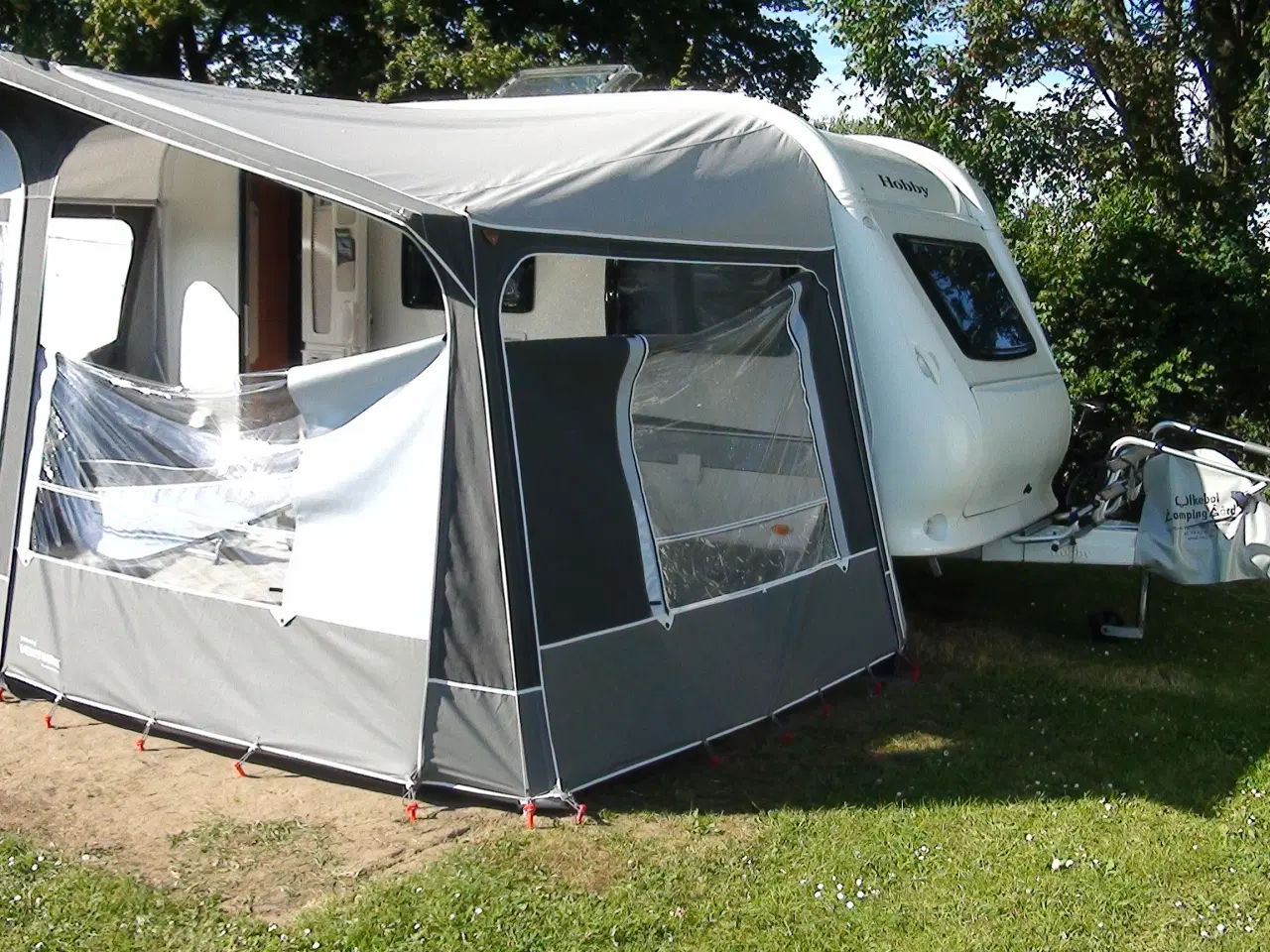 Billede 3 - Campingvogn Hobby 440SF de luxe
