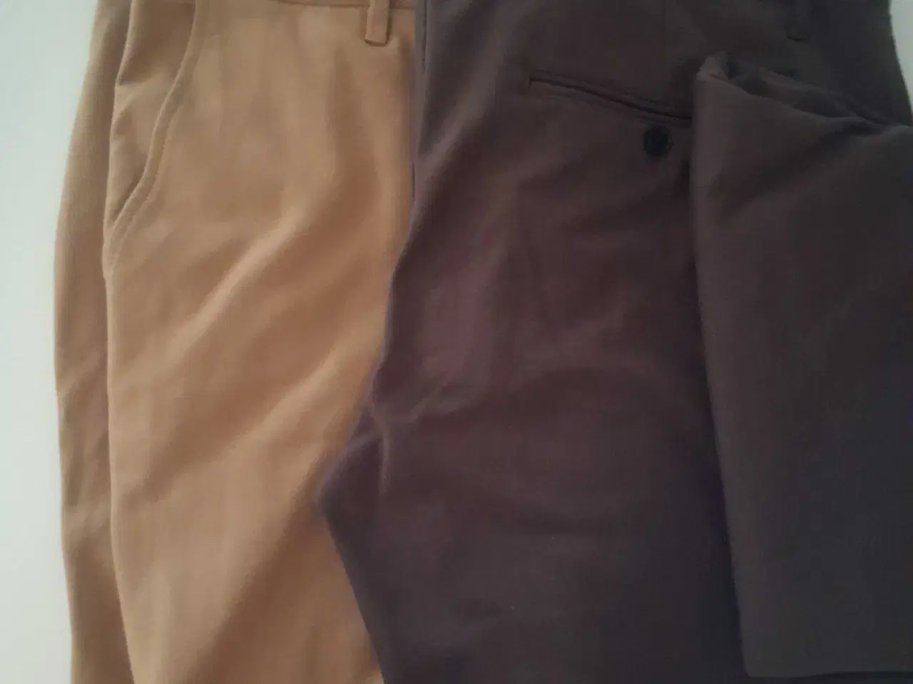 Billede 2 - XXL, 3x "habitbukser" stretch, KANTT 