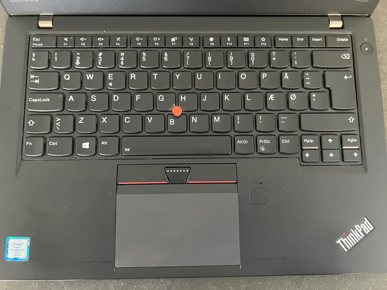 Billede 1 - Lenovo ThinkPad T460s
