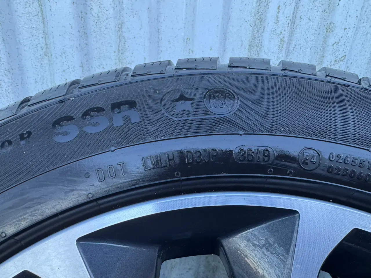 Billede 3 - Originale vinterhjul til BMW x5