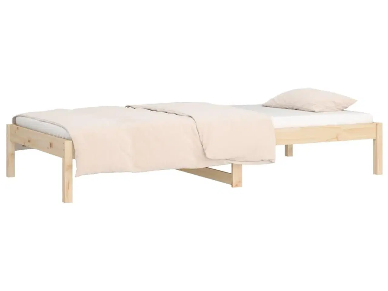 Billede 6 - Daybed 90x200 cm massivt fyrretræ