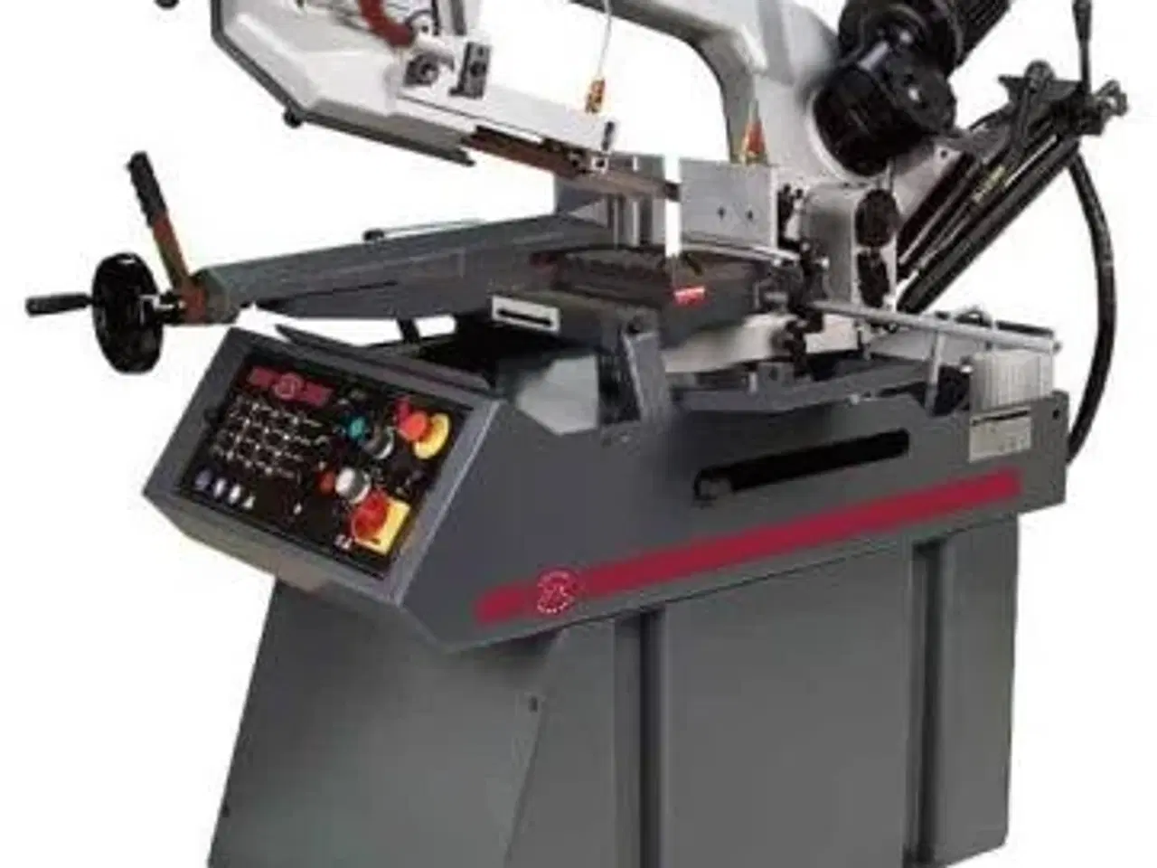 Billede 1 - Halvautomatisk metal båndsav LBH 255 Plus - 400V