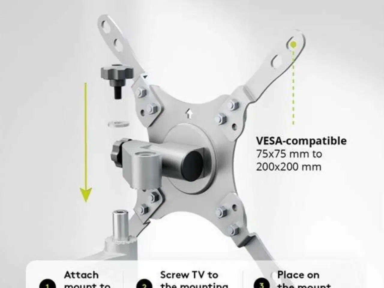 Billede 5 - TV arm til campingvogn 