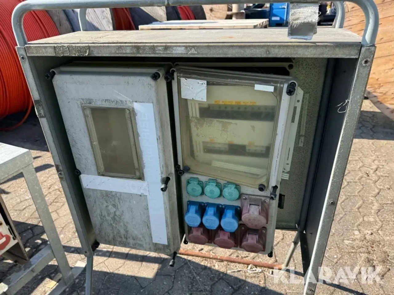 Billede 10 - Byggestrømstavler Wexim WT63