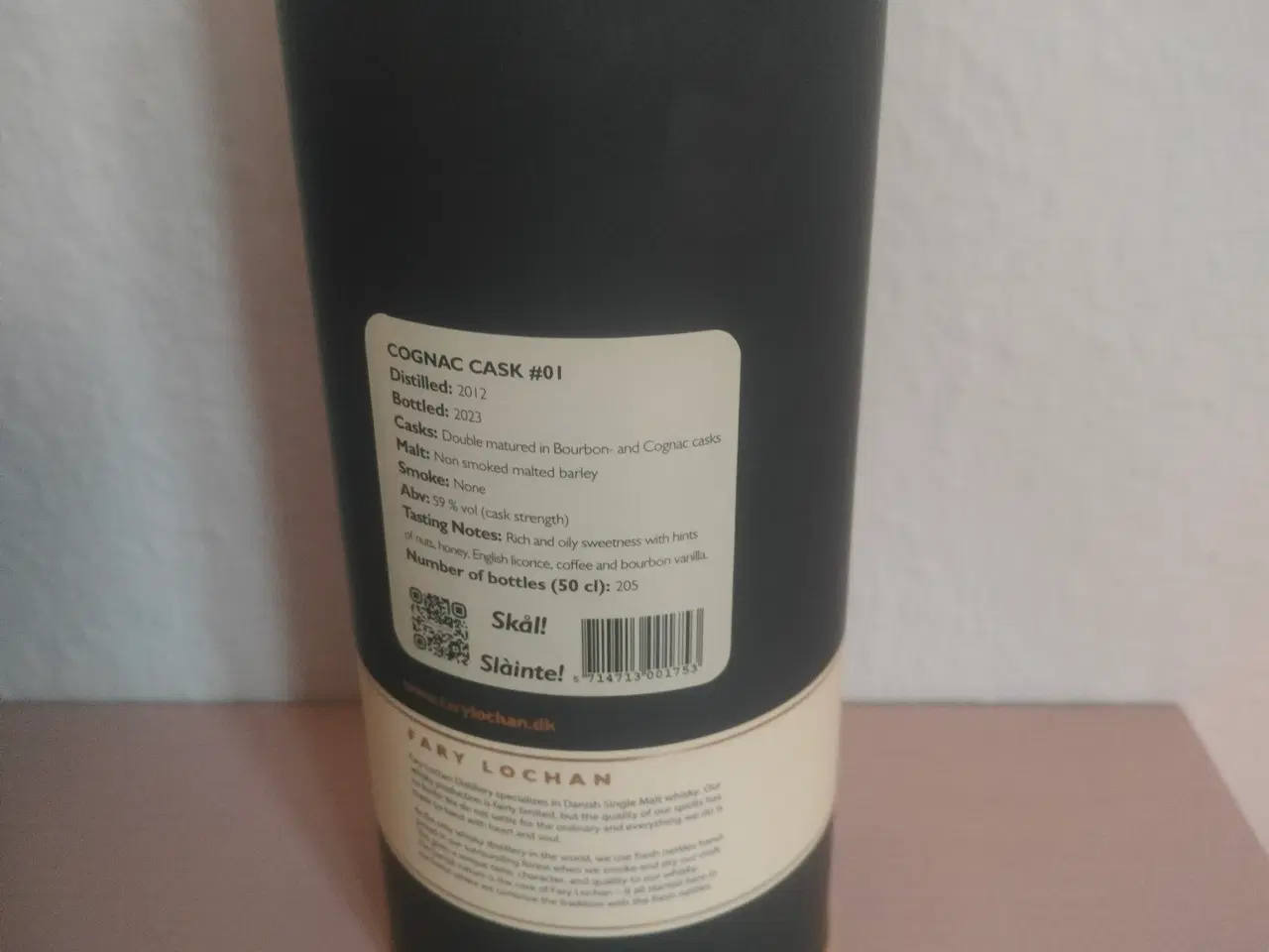 Billede 2 - Fary Lochan 2012/2023 Cognac Cask