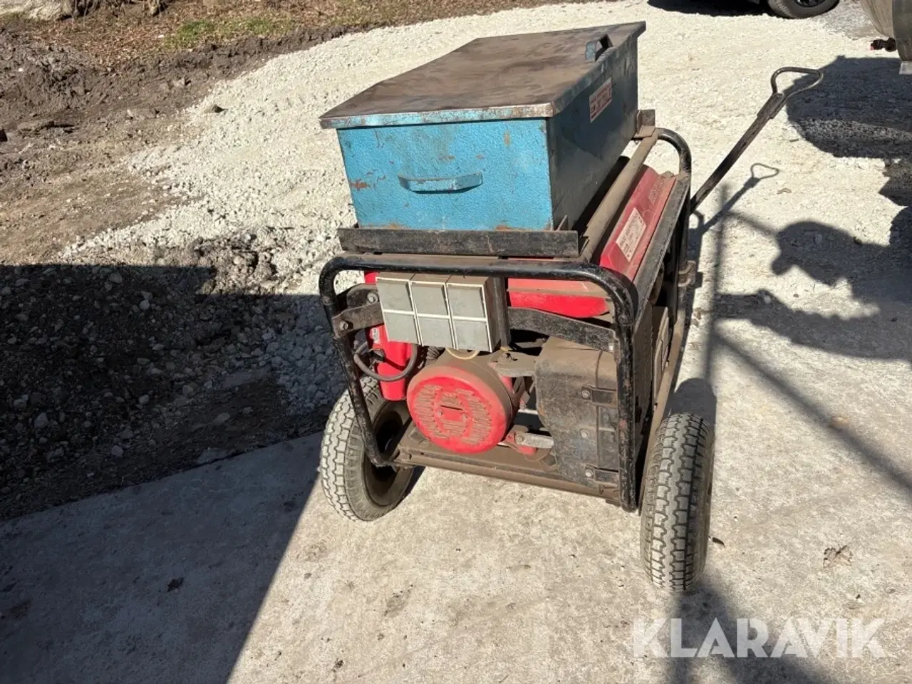 Billede 4 - Mobil Svejsemaskine Honda Werder EW 171