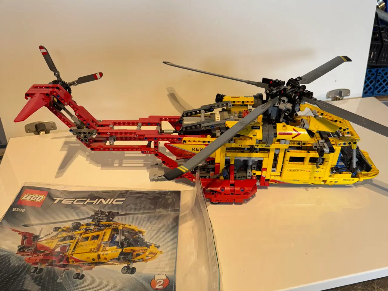 Billede 1 - Lego 9396 helikopter