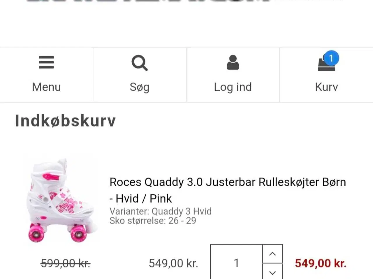 Billede 7 - Roces børne rulleskøjter 